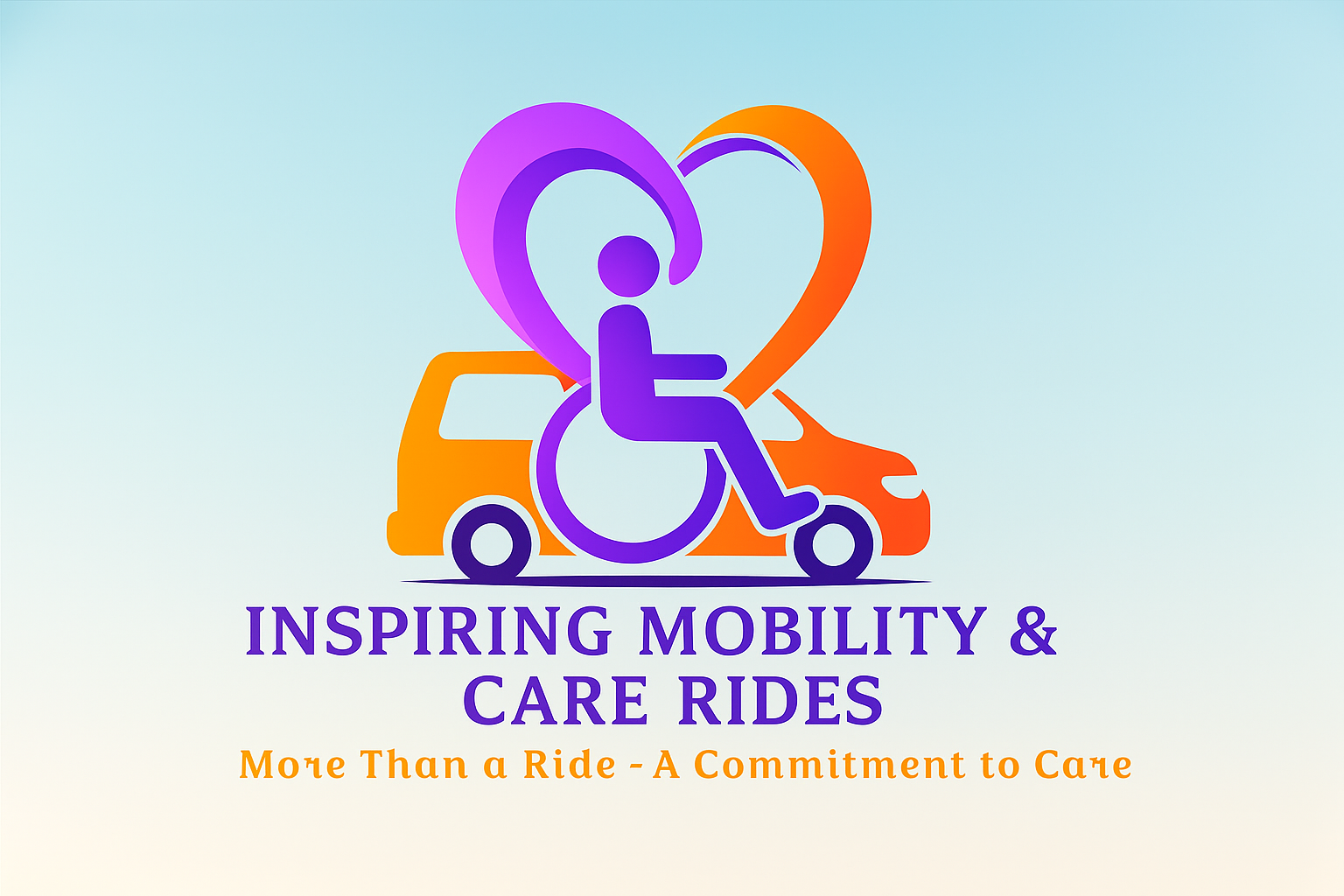 Inspiring Care Rides Logo
